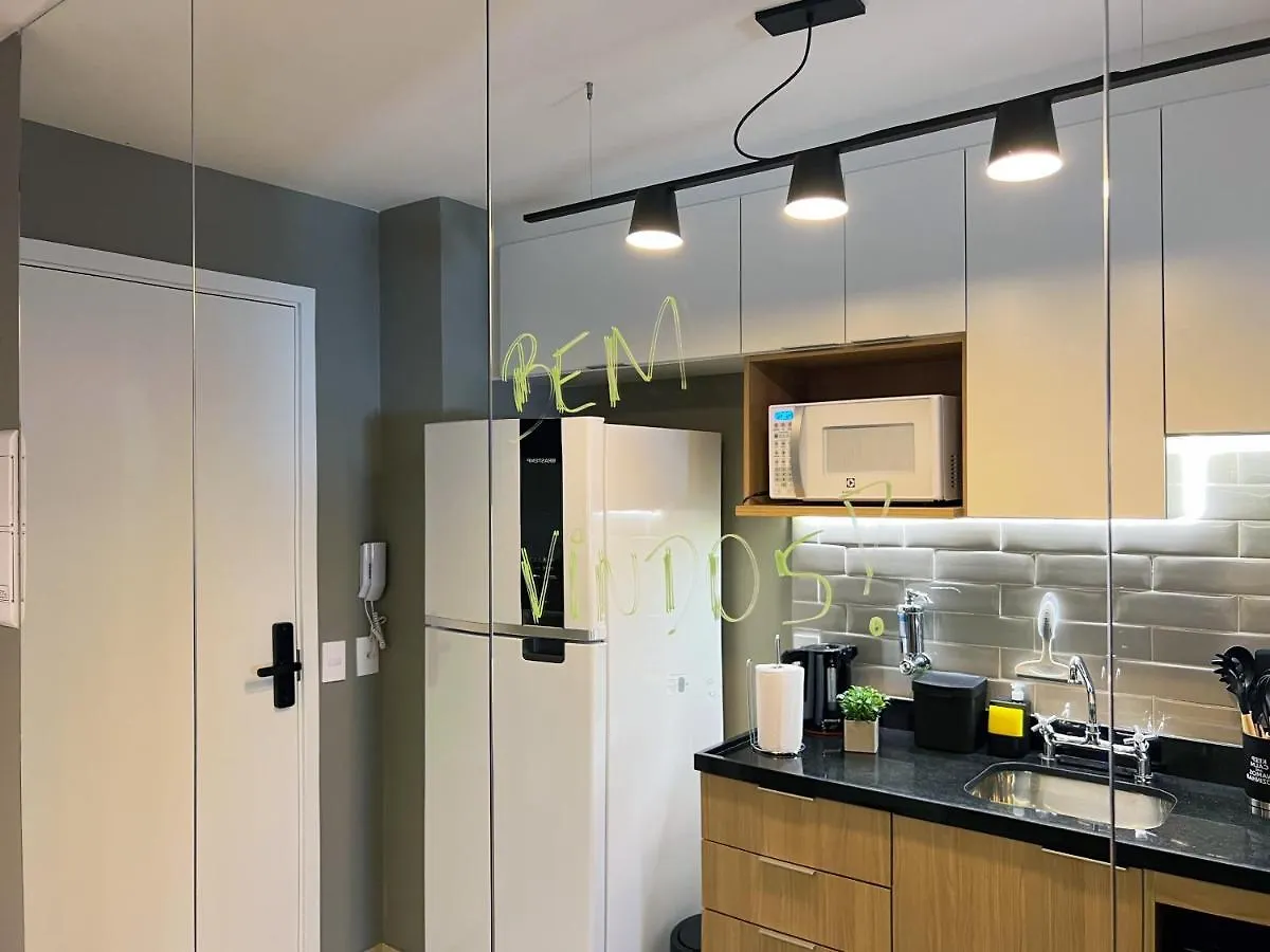 סאו פאולו Confort Studio Pinheiros I Jardins דירה סאו פאולו