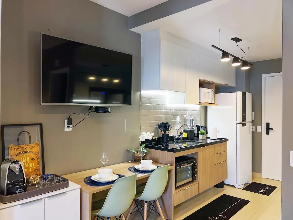 הקונטקטים של Confort Studio Pinheiros I Jardins