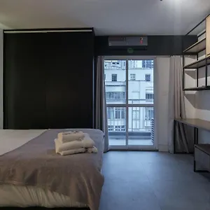 Perfeito Studio Na Bento Freitas Cama Queen Ac/wf Apartamento