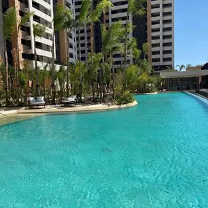 Apto Bras Piscina, Ar-condicionado Apartamento